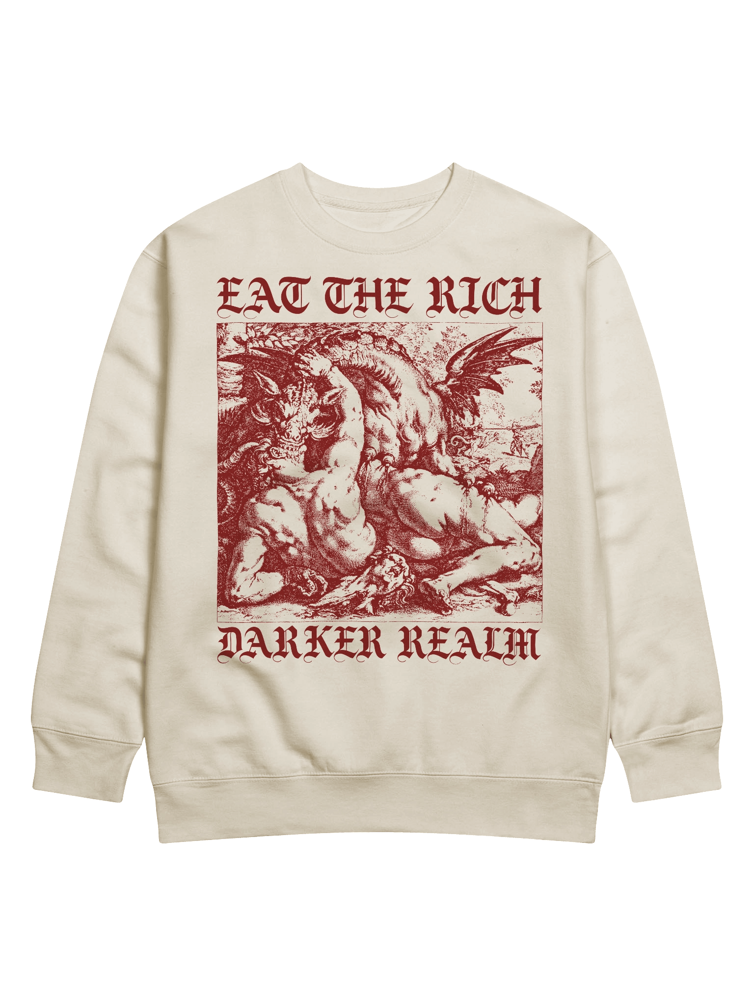 Eat The Rich - Crewneck Sweatshirt product image (1)