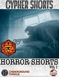 Cypher Shorts: Horror Shorts Vol. 1 (Foundry VTT) product image (1)