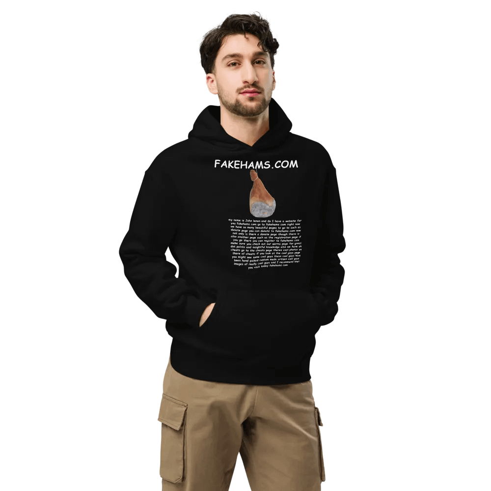 Fakehams.com Hoodie product image (7)