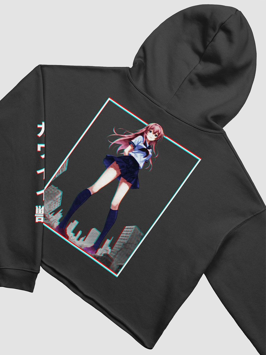 Kawaiiju Cityscape Crop Hoodie product image (1)
