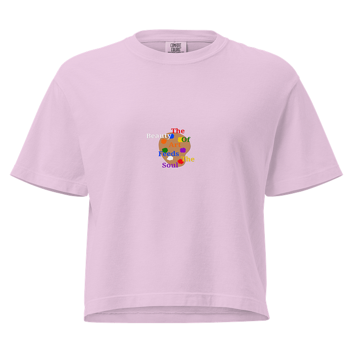 Soulful Palette Women's Artistic T-Shirt product image (1)