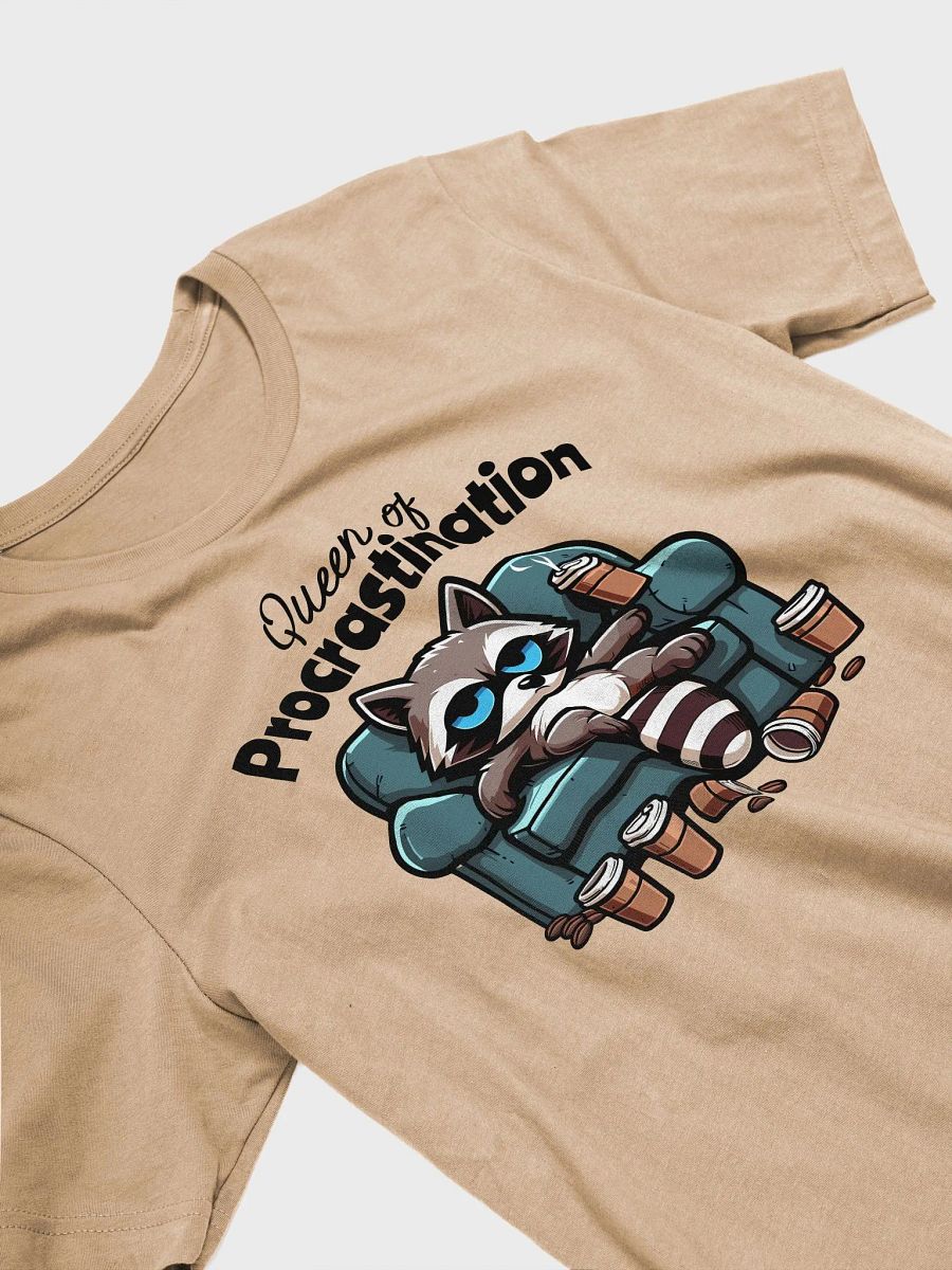 Procrastination Tee product image (2)