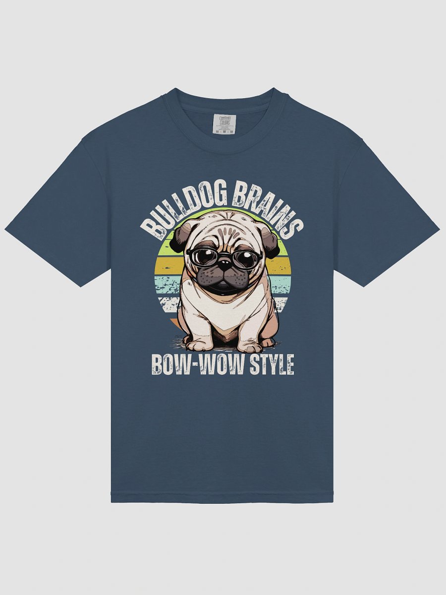 Bulldog Brains Bow wow style shirt for him product image (53)