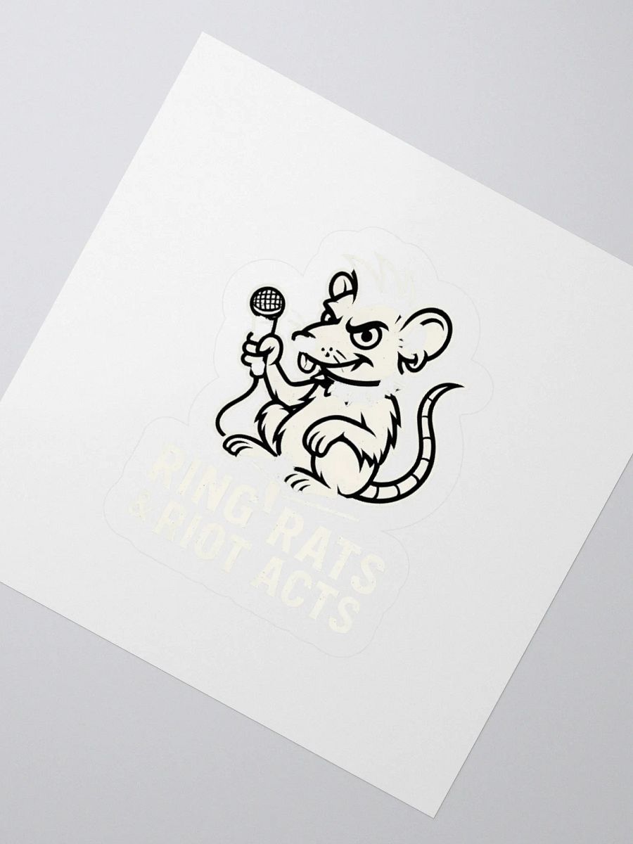 Bite the Mic Decal product image (6)