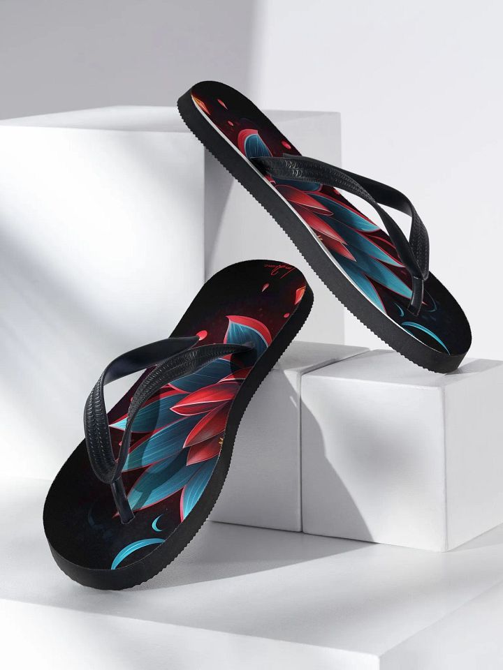 Mystical Lotus Fantasy - Flip-Flops product image (2)