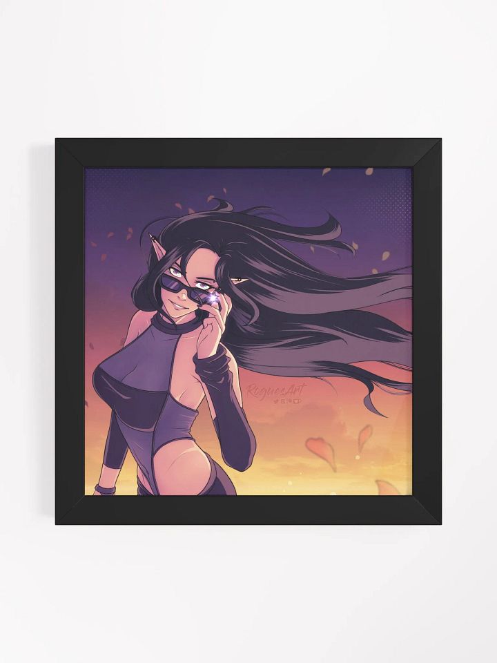 Locked in Twilight (framed) product image (1)