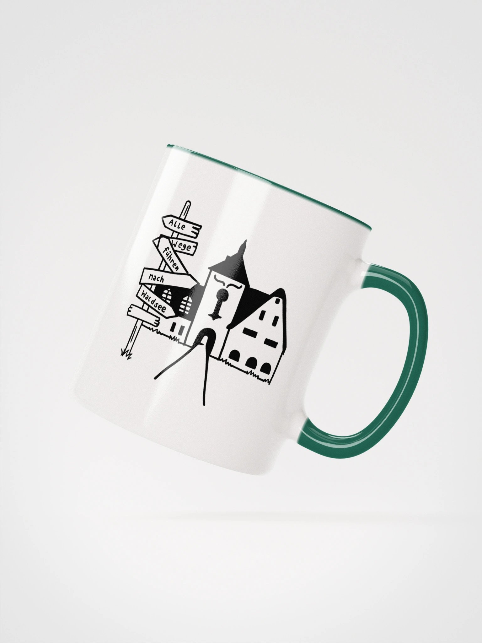 Alle Wege führen nach Waldsee Mug product image (2)