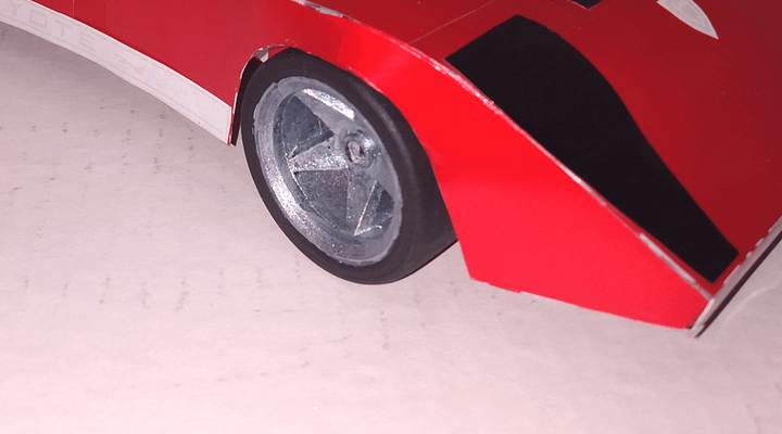 3D Printed Manta Montage wheels product image (1)