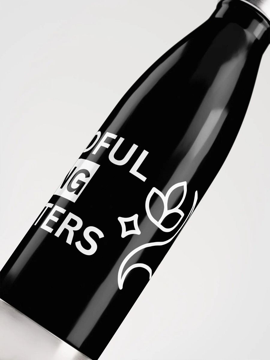 Mindful Living Matters Water Bottle | Eco-Friendly Hydration for a Balanced Lifestyle product image (5)