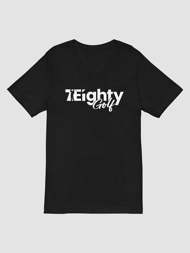 Unisex Short Sleeve V-Neck T-Shirt product image (1)