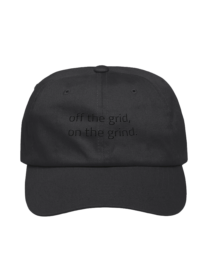 Off The Grid - Dad Hat - Stealth product image (1)