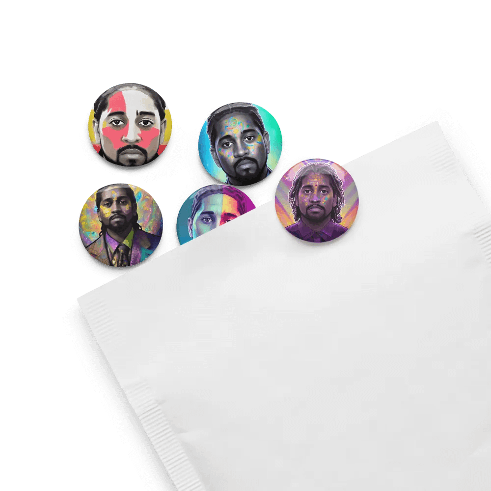 DJ Sabotaj Pin Set #2 product image (13)