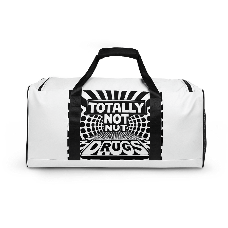 Totally Not Drugs Duffle bag product image (7)