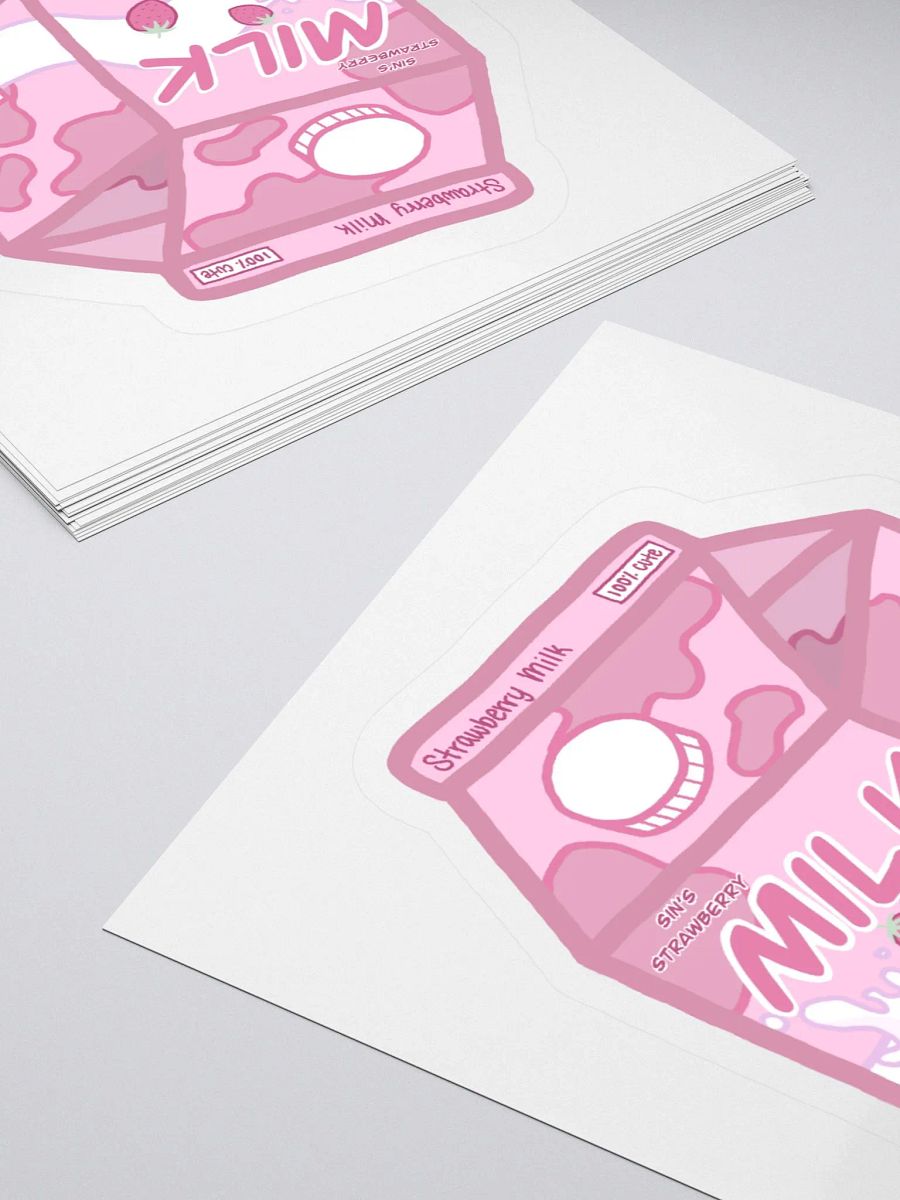 SinisterSushii Strawberry Milk Sticker product image (11)