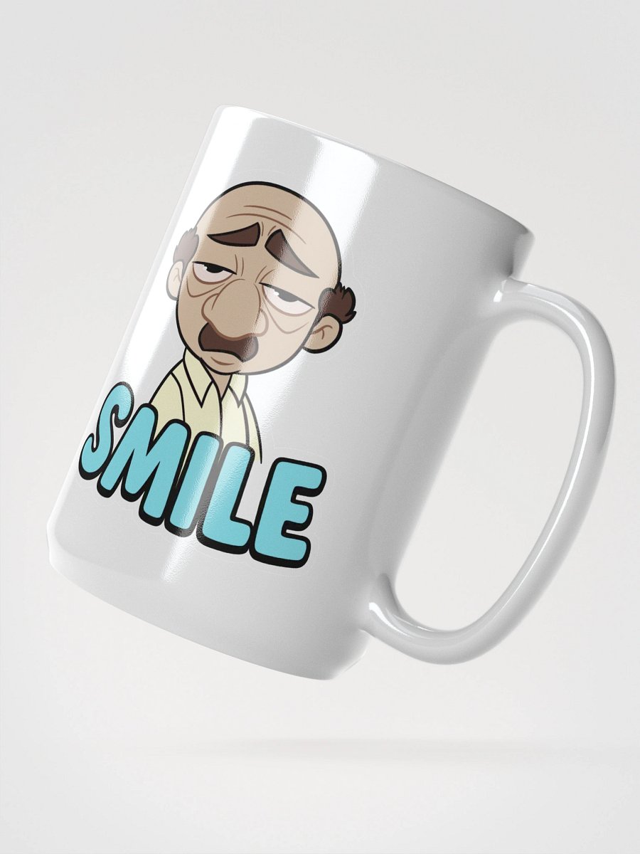 Harut "Smile" Mug — Sip Slowly. Judge Quietly product image (2)
