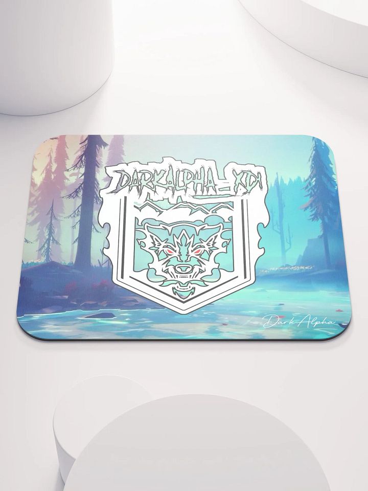 DarkAlpha Forest Scene Classic Mouse Pad 8.7