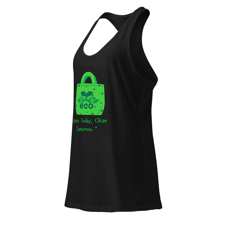 Eco-Friendly Green Today Tote Bag product image (3)