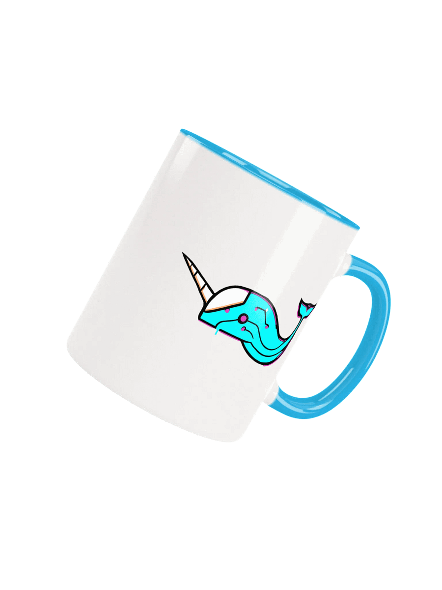 Cyberwhal Mug product image (4)