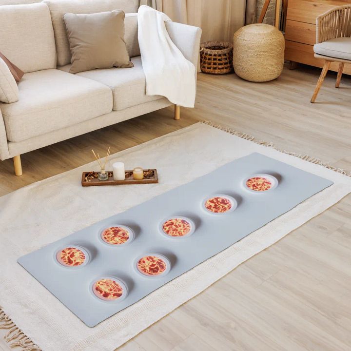Energy of 3D Magma (yoga mat) product image (2)