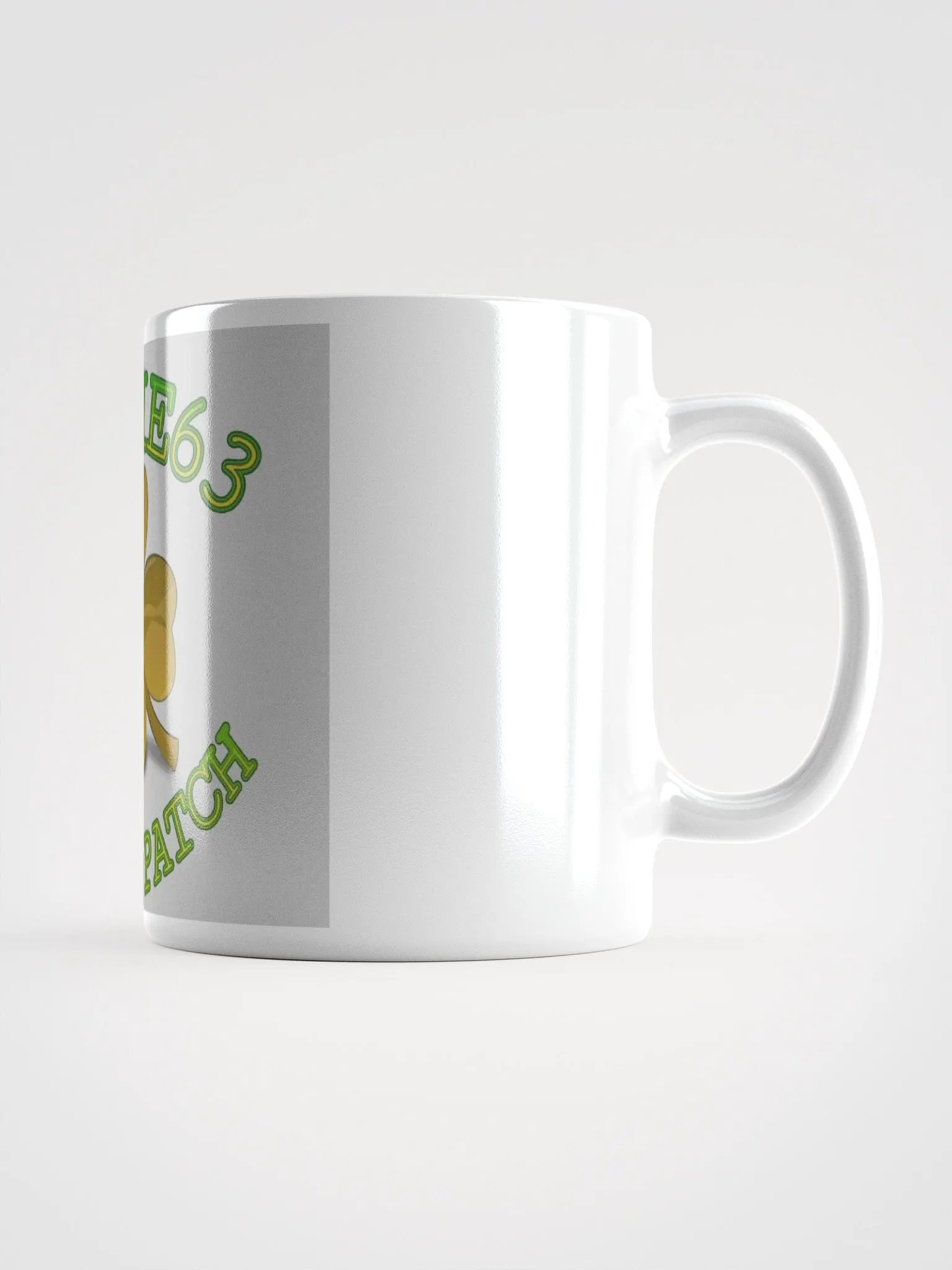 BIGGIE63 Clover Patch Mug product image (1)