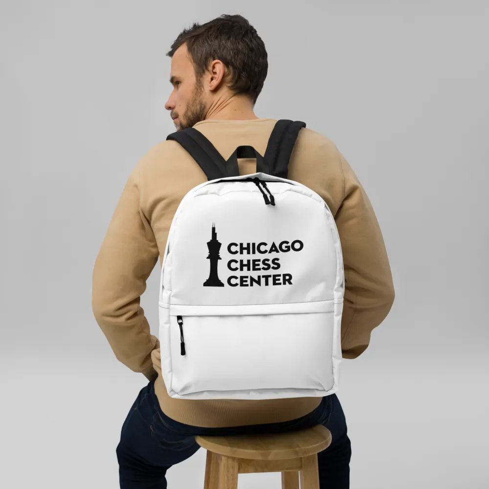 CCC White Bookbag product image (9)