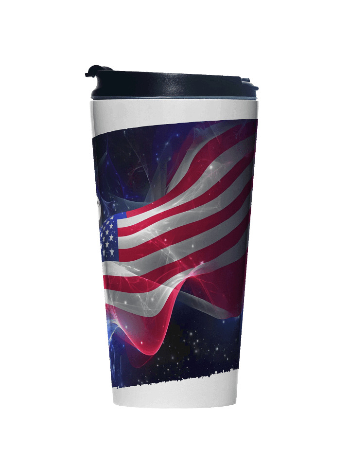 Flying High American Flag Stainless Steel Travel Mug product image (1)