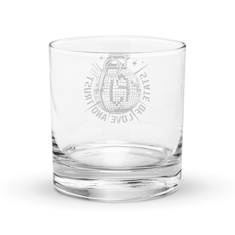 Disco Bomb! Rocks Glass product image (4)
