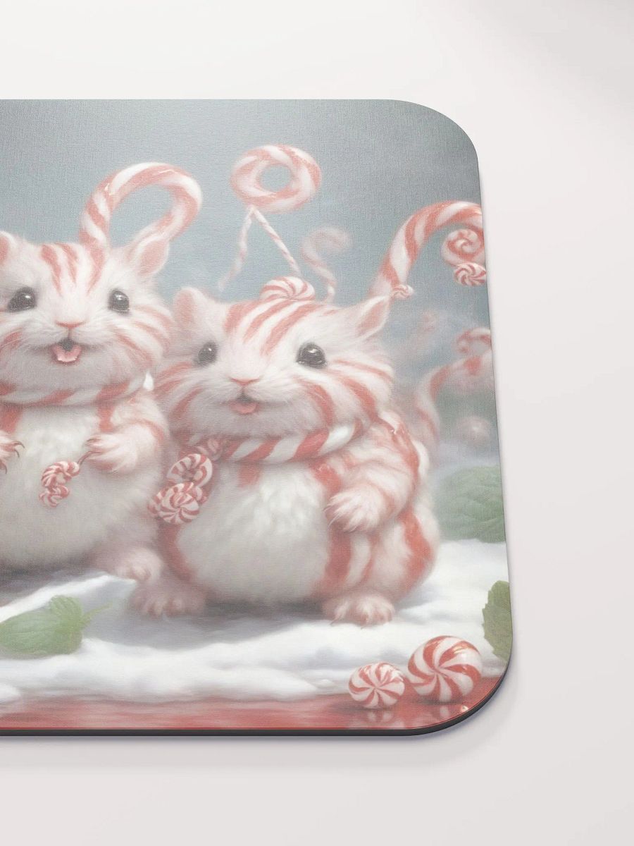 Candy Cane Critter Mouse Pad product image (5)