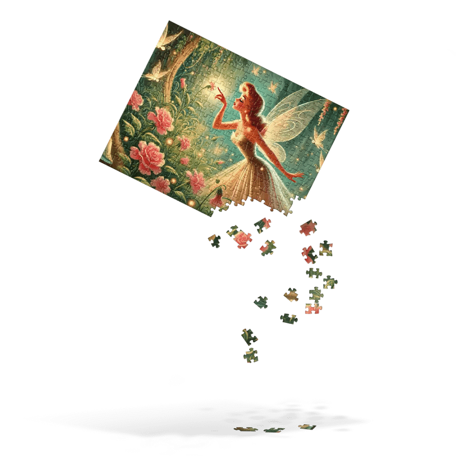 Flower Fairy Jigsaw Puzzle product image (4)