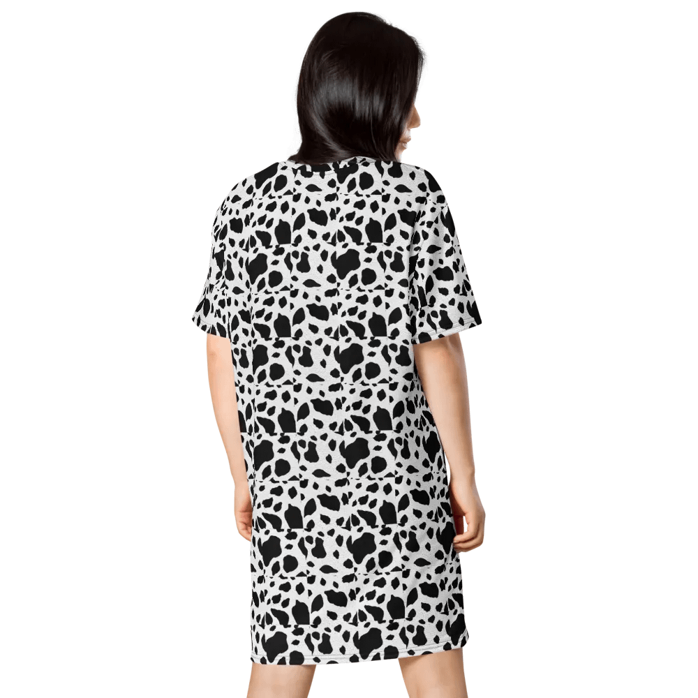 Hey Look at That: The Symmetry CowSkin Fusion Dress – Only 100 Pieces Available! product image (3)