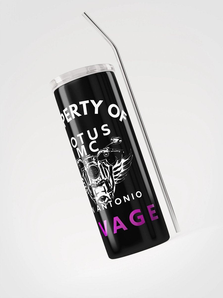 Property of Savage Tumbler product image (3)