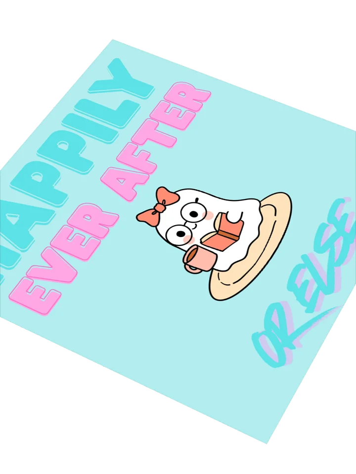 Happily Ever After Ghost Sticker Set product image (2)