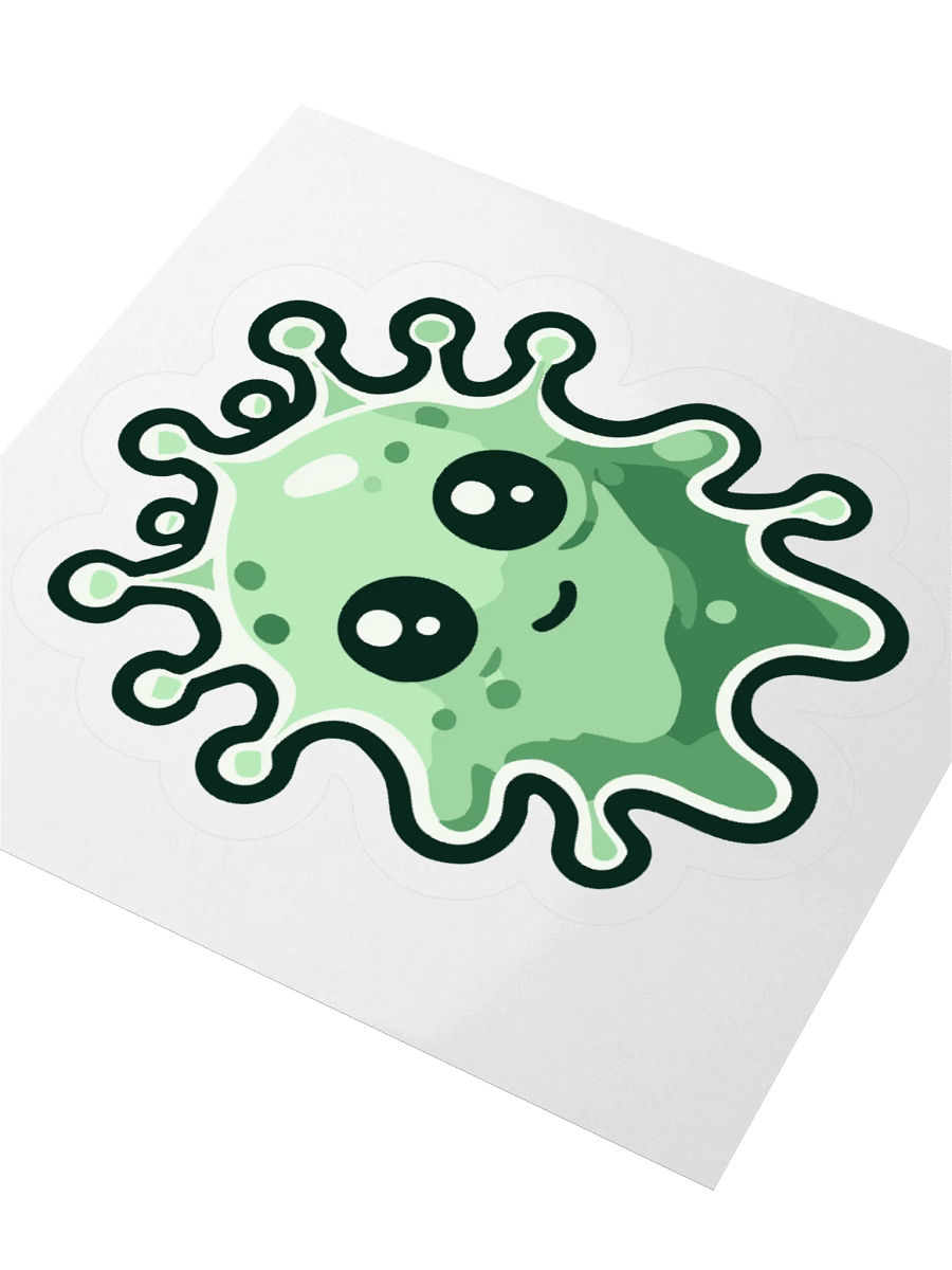 Common Cold Sticker - Collectable #2 product image (3)