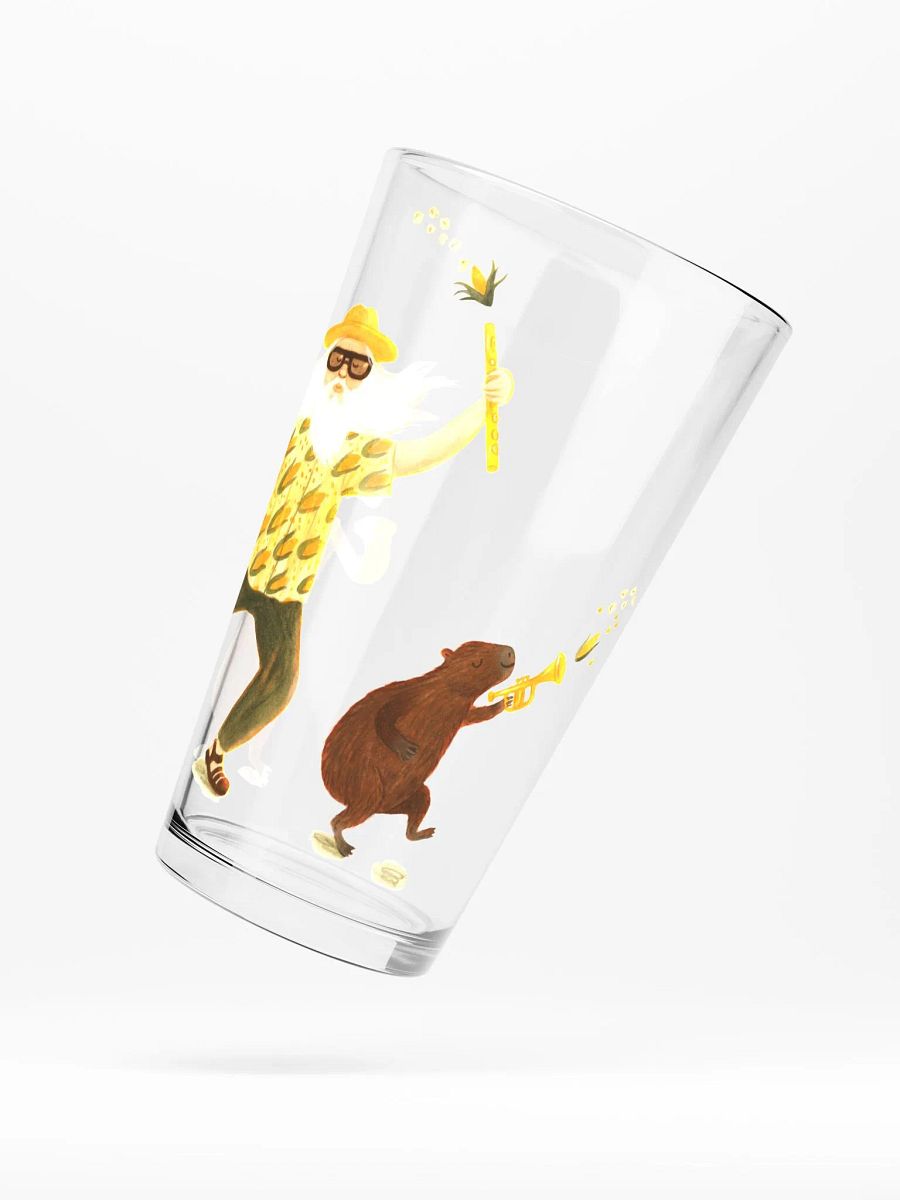 Dancing Hermeto & Capivara - Glass 1 - by Alies Broekhuizen product image (5)