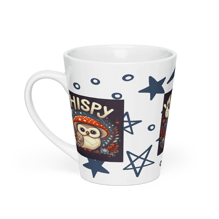 Whimsical Owl Latte Mug product image (1)