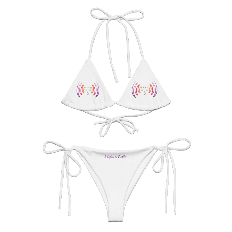 I Listen to Daddy Bikini product image (1)