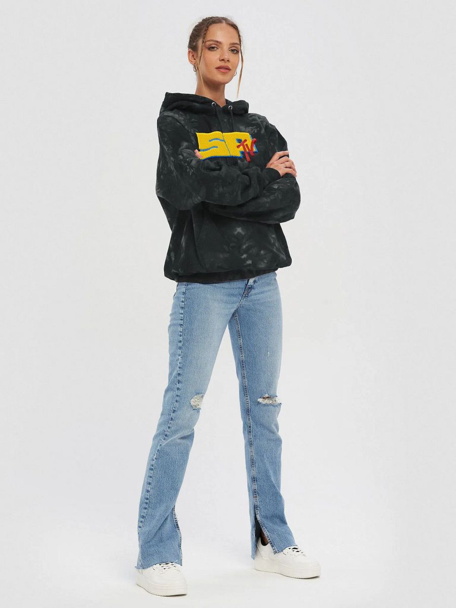 Tie Dye SPtv Embroider Hoodie product image (8)