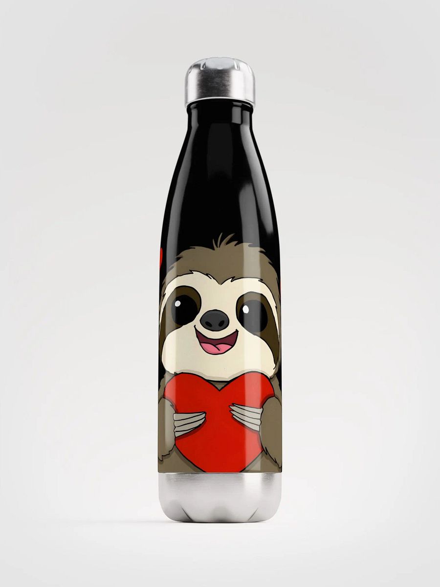 Stainless Steel Water bottle - Heart product image (1)