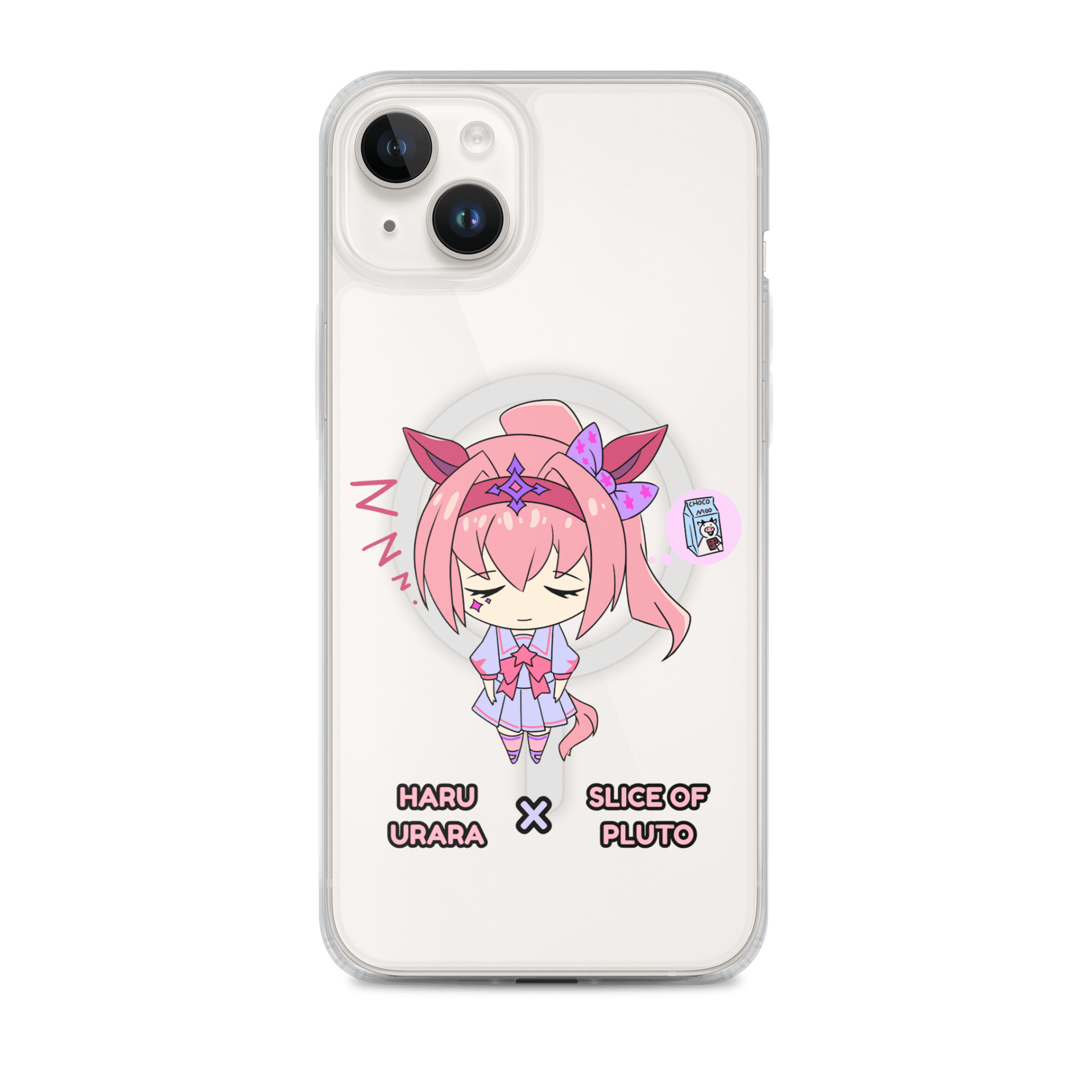 Haru Urara x Pluto Phone Case product image (1)