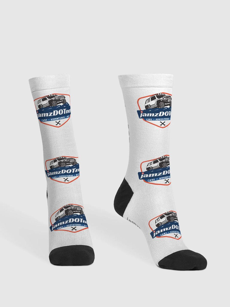 jamzDOTnet Official Socks product image (2)