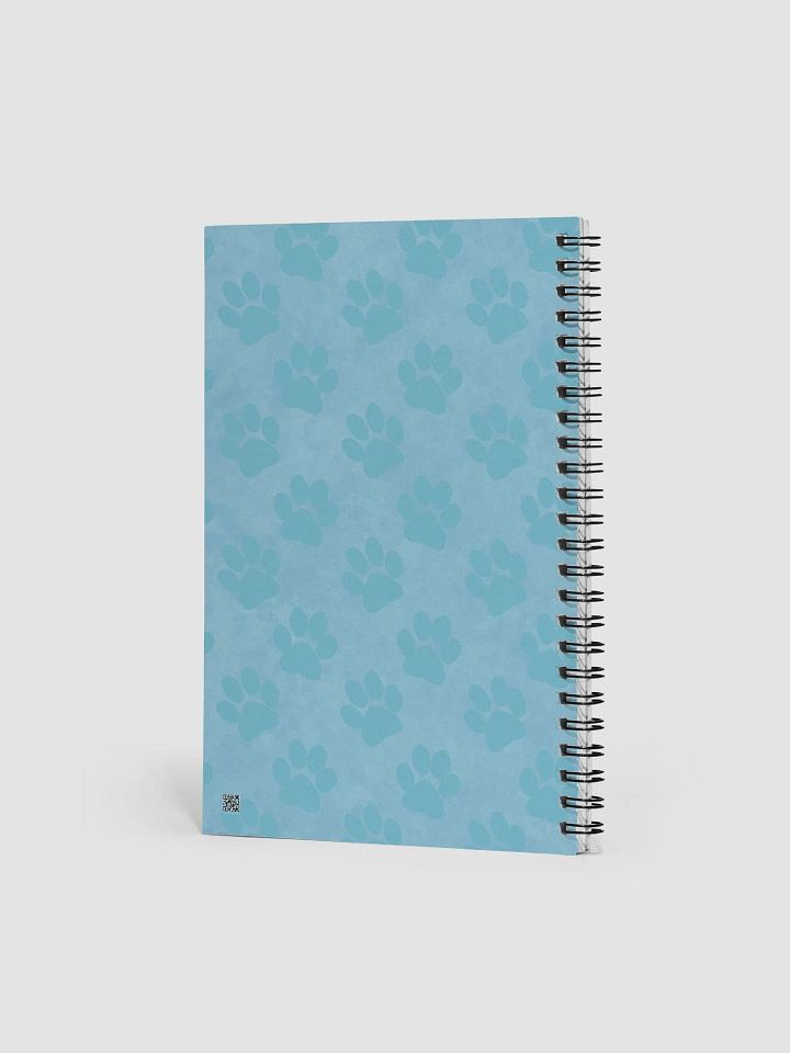 Geometric Cat Happiness Spiral Notebook product image (2)