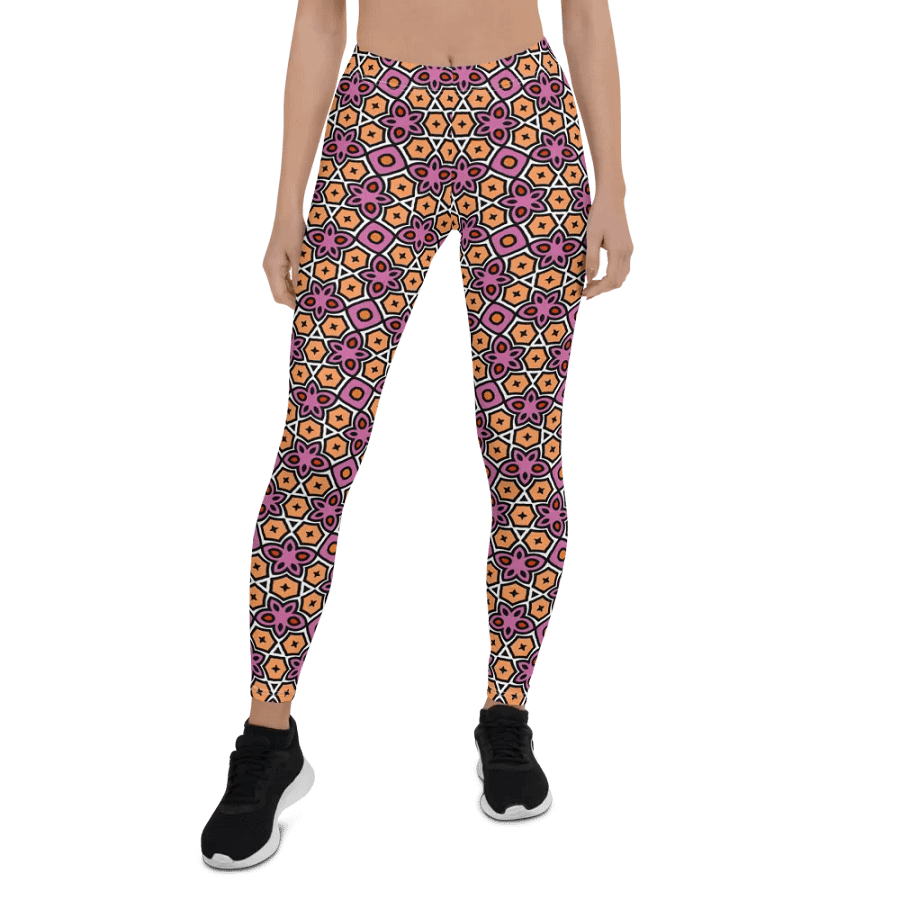Lesbian Abstract (3) - Leggings product image (2)