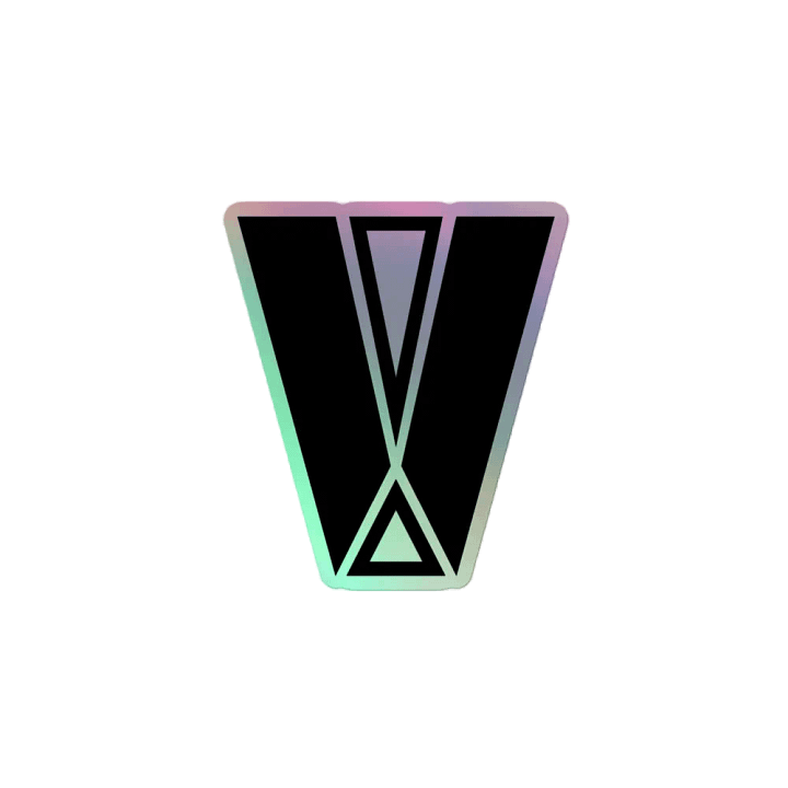 Vesuvius Logo Sticker (Holo) product image (2)