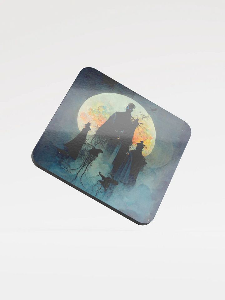 Ethereal Orb Cork Coaster product image (1)