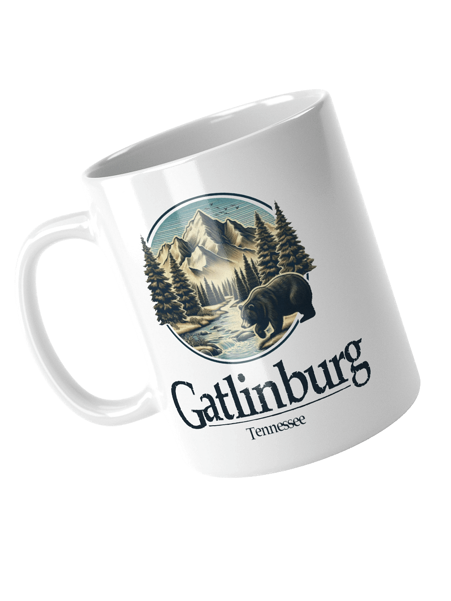 Gatlinburg Tennessee Great Smoky Mountains Mug product image (11)