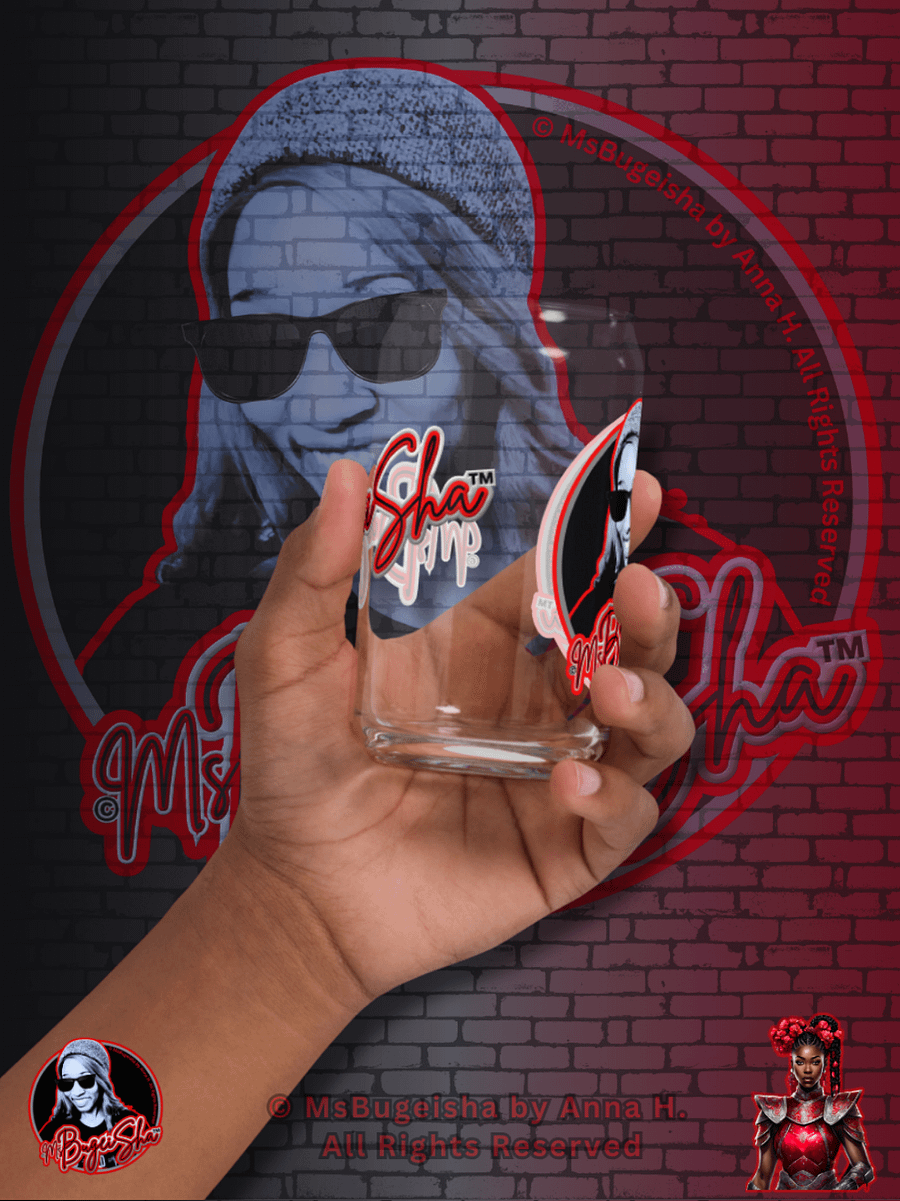 Glass Cup - MsBugeisha™ 