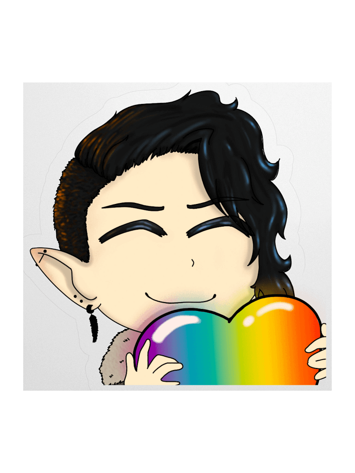 Pride Sticker - Classic product image (2)