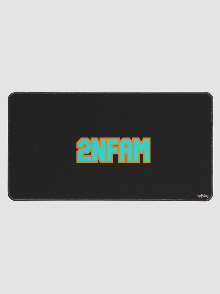 2NFAM Desk Mat (Black) product image (1)