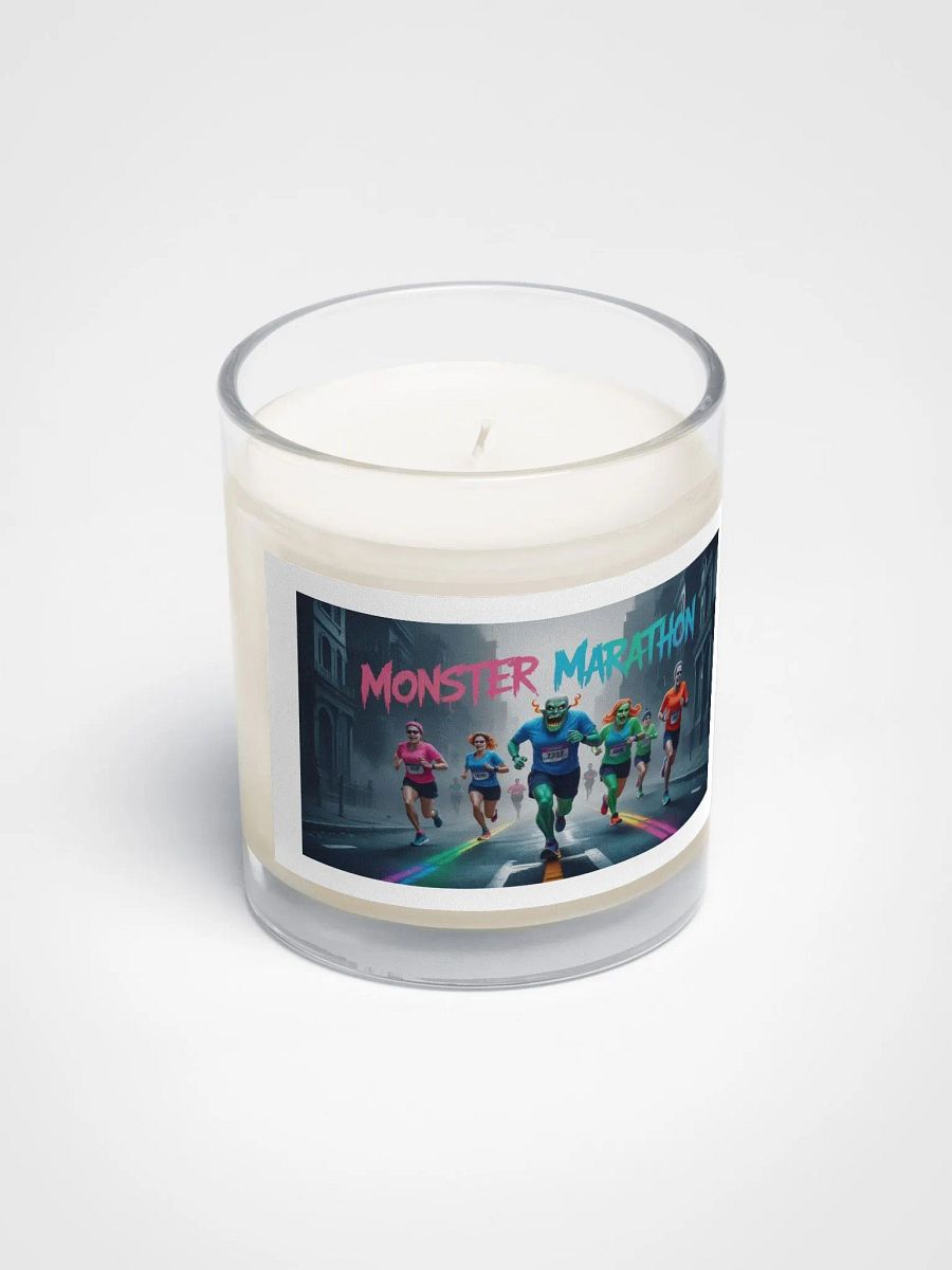 Monster Marathon Soy Wax Candle product image (2)