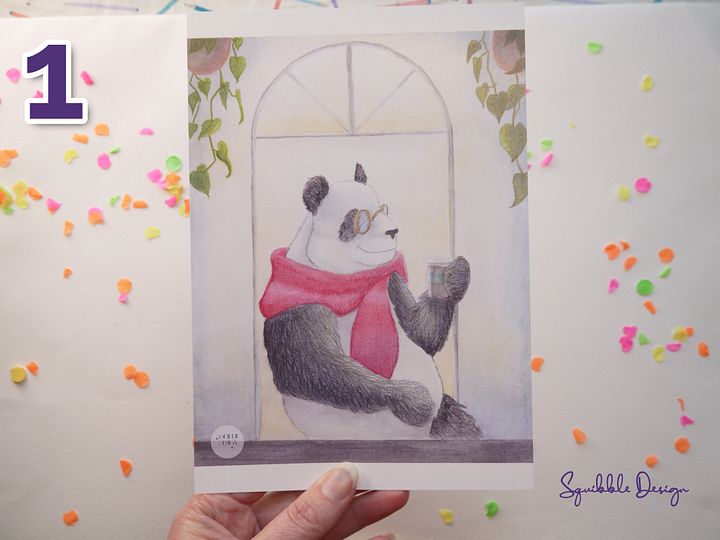 Supporter Print - Cafe Panda product image (1)